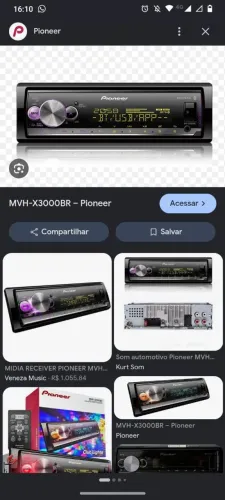 Rádio Pioneer x3000