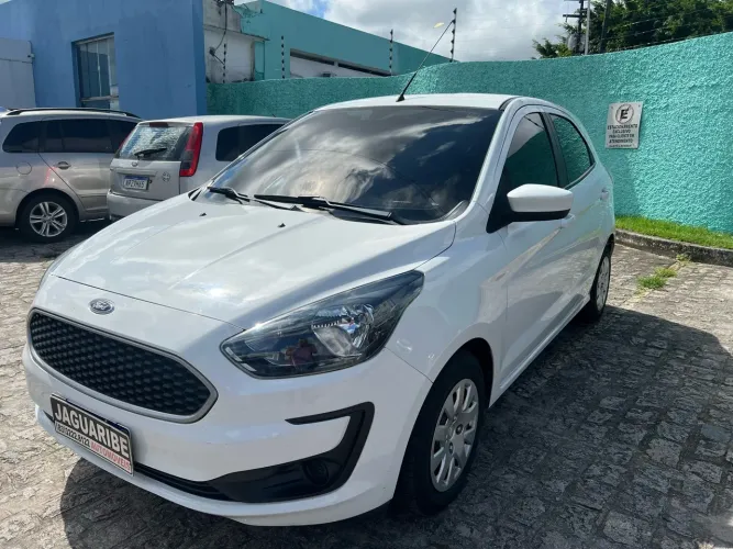 Ford KA 1.0 Se/se Plus Tivct Flex 5P 2021