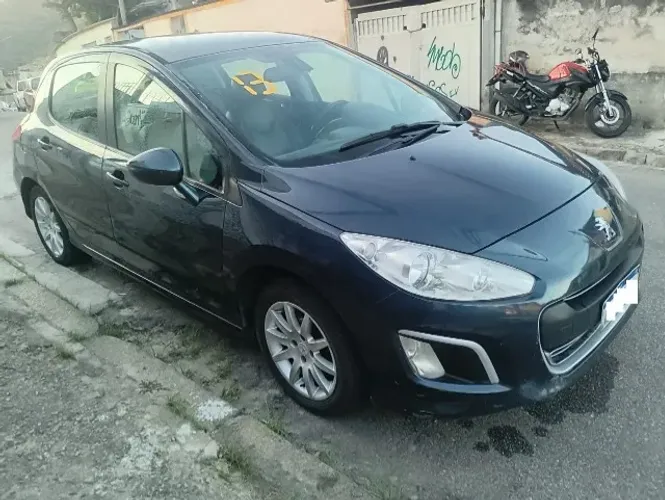 Peugeot 308 Allure 1.6 Flex 16V 5P Mec. 2013