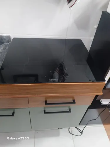 Cooktop de Indução Itatiaia Master 4Q 220V - Preto