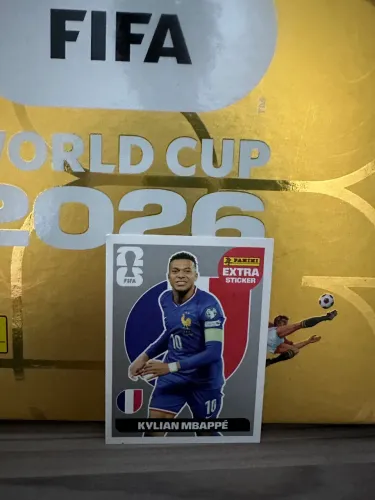 LEGEND EXTRA STICKERS ORIGINAL 2026, MPABBÉ PRATA