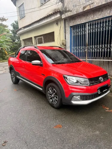 Volkswagen Saveiro Cross 1.6 T.flex 16V CD 2017