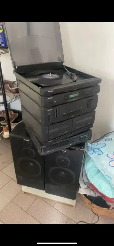 Som philips funcionando.