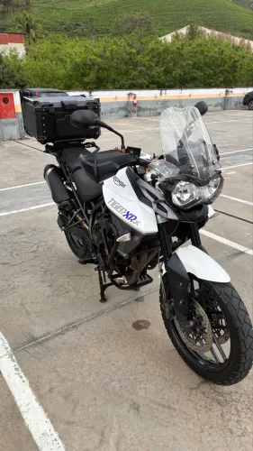 Tiger 800 2015 xrx