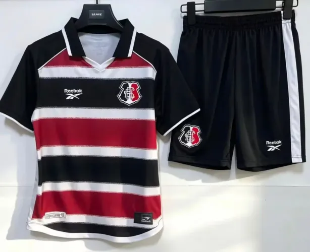 Camisa infantil Santa Cruz