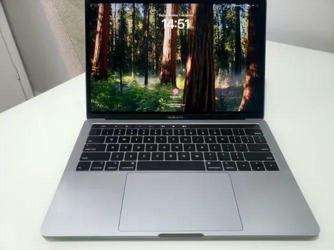 Macbook Pro 2018 Zerado | i5 | 256Gb SSD | 8Gb Ram | Touthbar | Aceito Cartão!!!