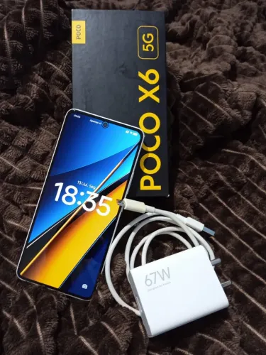 Poco x6 5g 512gb 12ram