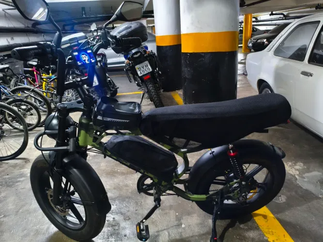 Bike Elétrica v40 Pro