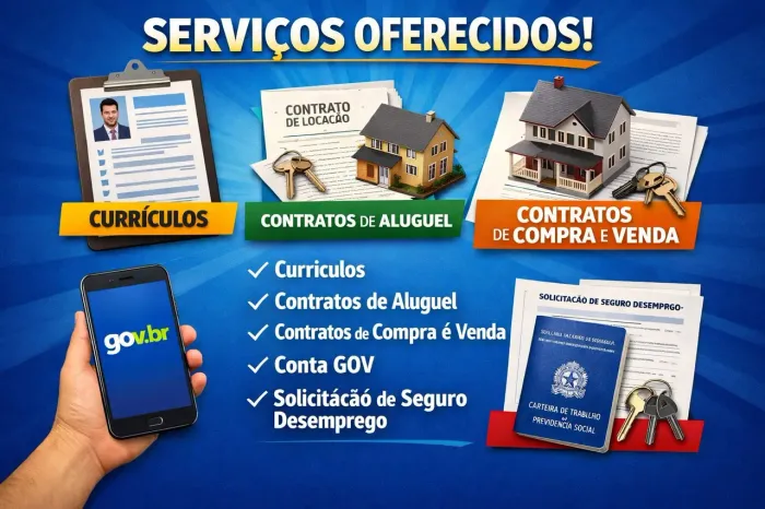 Serviços online