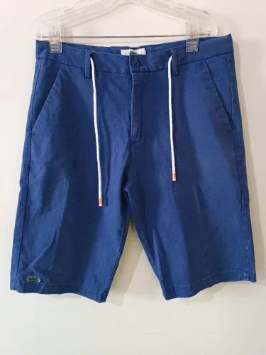 Bermuda Masculina Sarja Lacoste Original