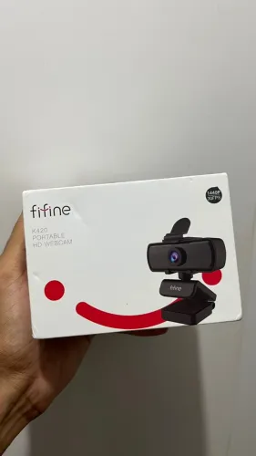 (NOVO) Webcam Fifine K420