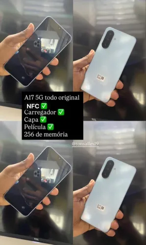 A17 256 NFC completo