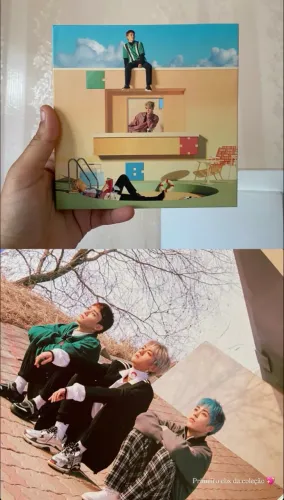 Album Exo Cbx Blooming day