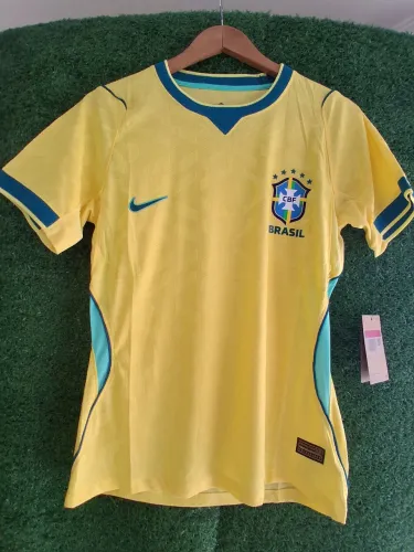 Camisa jogador feminina Brasil Copa de 2026