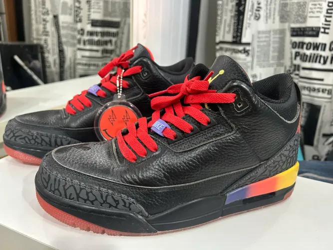 Tênis Jordan x J Balvin Air Jordan 3 Rio