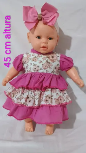 Boneca bebezinho estrela antiga- este modelo não tem a mechinha de cabelo
