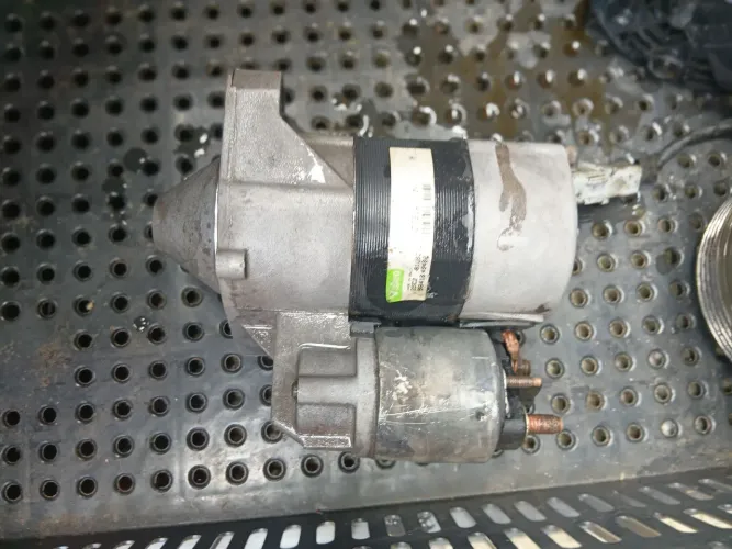 Motor de arranque do Peugeot 206