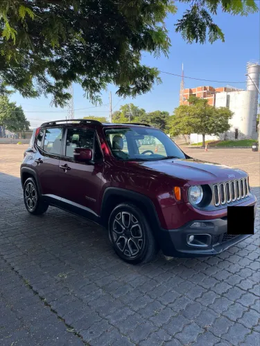 Jeep Renegade Longitude 1.8 4X2 Flex 16V Aut. 2018