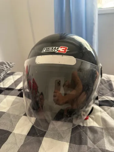 Capacete Aberto n58
