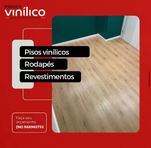 Pisos vinílicos e Revestimentos