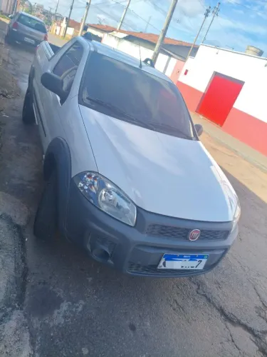 Fiat Strada Working Hard 1.4 Fire Flex 8V CS 2020