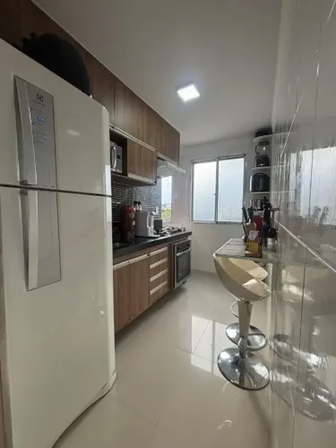 Venda de Apartamento- Porteira Fechada no Bosque dos Eucaliptos 2 Dormitórios | 58m² | Co