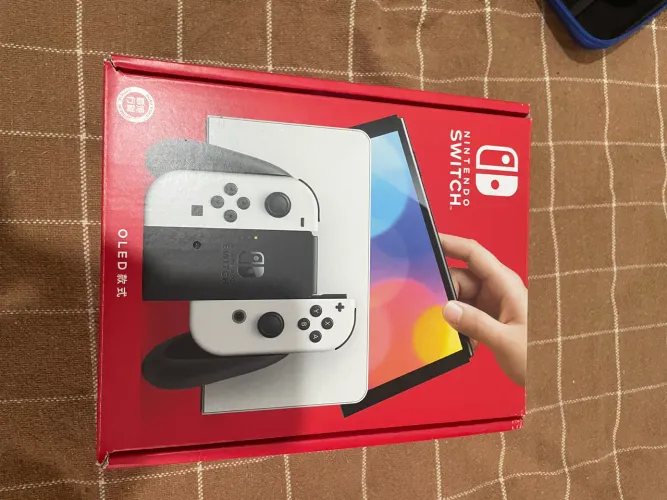 Nintendo Switch oled desbloqueado + ssd 512G