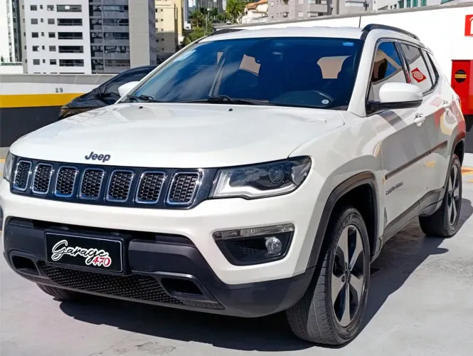 Jeep Compass Longitude 2.0 4X4 Dies. 16V Aut. 2018