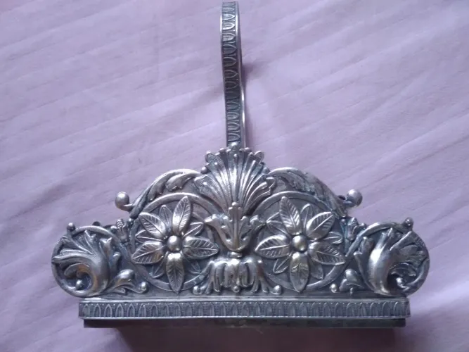 Porta guardanapos da Eberle Silverplated