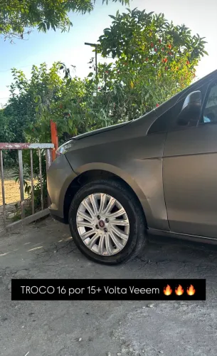 Troco em roda de Ferro 14/15 + volta