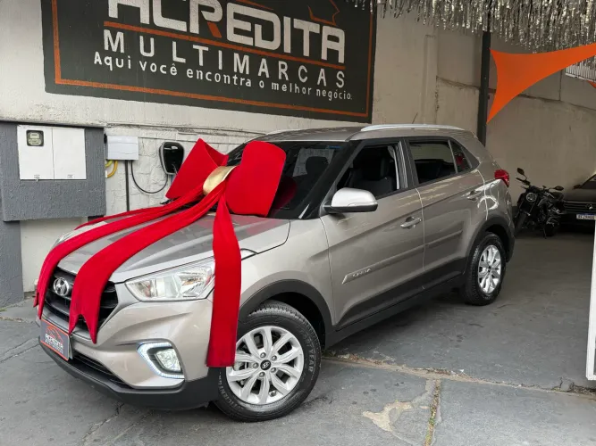 Hyundai Creta Action 1.6 16V Flex AUT 2021