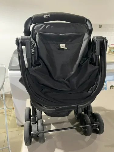 Carrinho Bebê retrátil