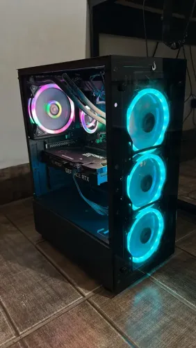 PC Gamer Completo Roda Tudo