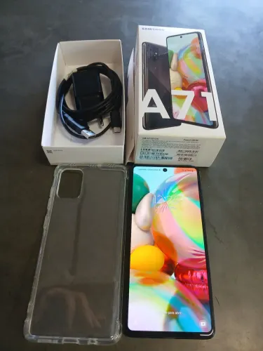 CELULAR A71 SEM DETALHE NA CAIXA COM NOTA COMPRA