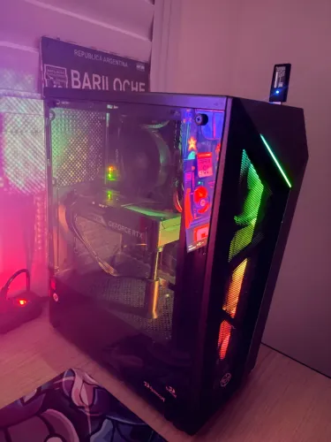 Pc Gamer - RTX 5060 Ti - Ryzen 5 5600g