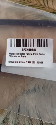 Moldura rádio Pioneer