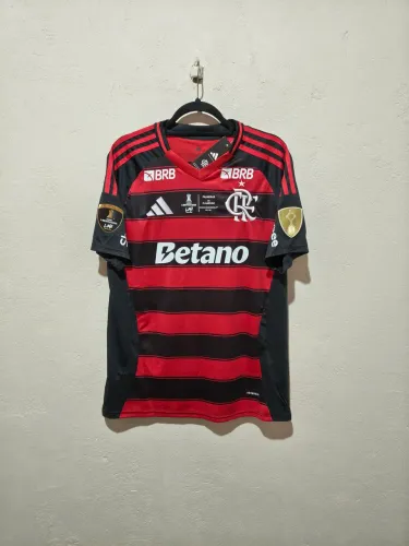 Camisa do Flamengo, final da libertadores 2025, G