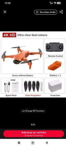 Drone l900 pro