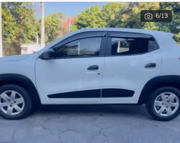 Renault Kwid Zen 1.0 Flex 12V 5P Mec. 2022