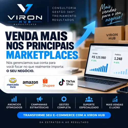 Consultoria de marktplace para fabricantes - Fazemos você vender todos os dias