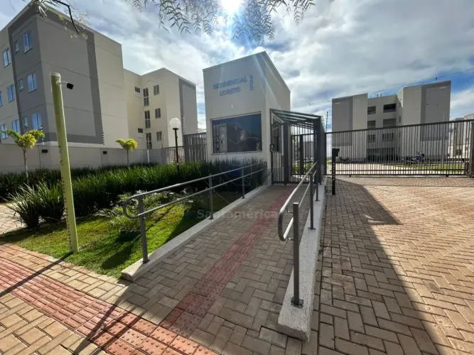 Apartamento para locação com 2 quartos na Zona Norte de Londrina