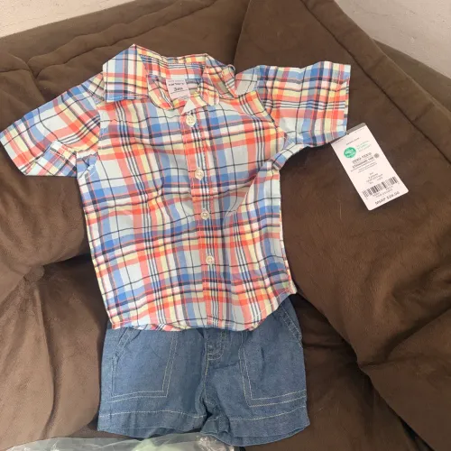Carters - Lote de roupas novas especial para lojistas e revendedores 