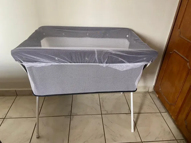 Berço Portátil Moisés com Mosquiteiro