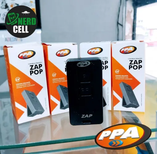 Controle remoto PPA