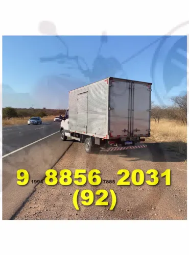 Frete bau/Carreto: recomendado olx