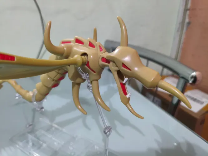 Yu-Gi-Oh Boneco Curse of Dragon Mattel