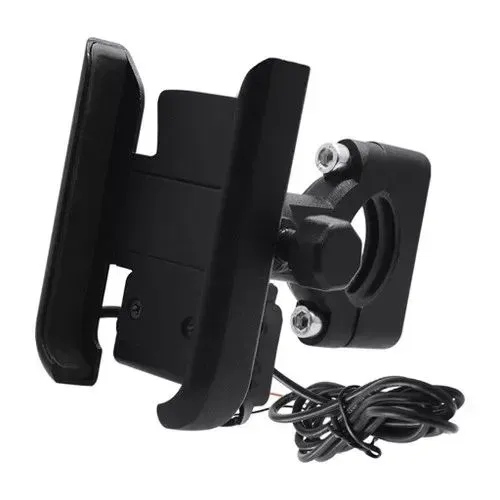 Suporte para celular Alumínio Com USB