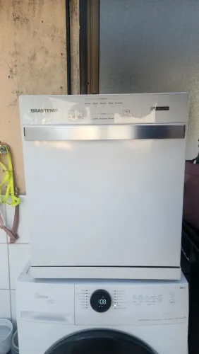 Lava louças brastemp 8 serviços