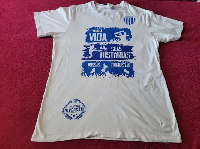 Camisa, Camiseta do Avaí de Sócio Aniversário Tamanho: M da Fanatic Uniformes