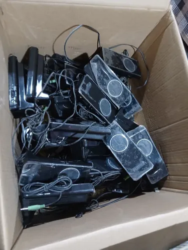 Lote de caixa de som para computador 